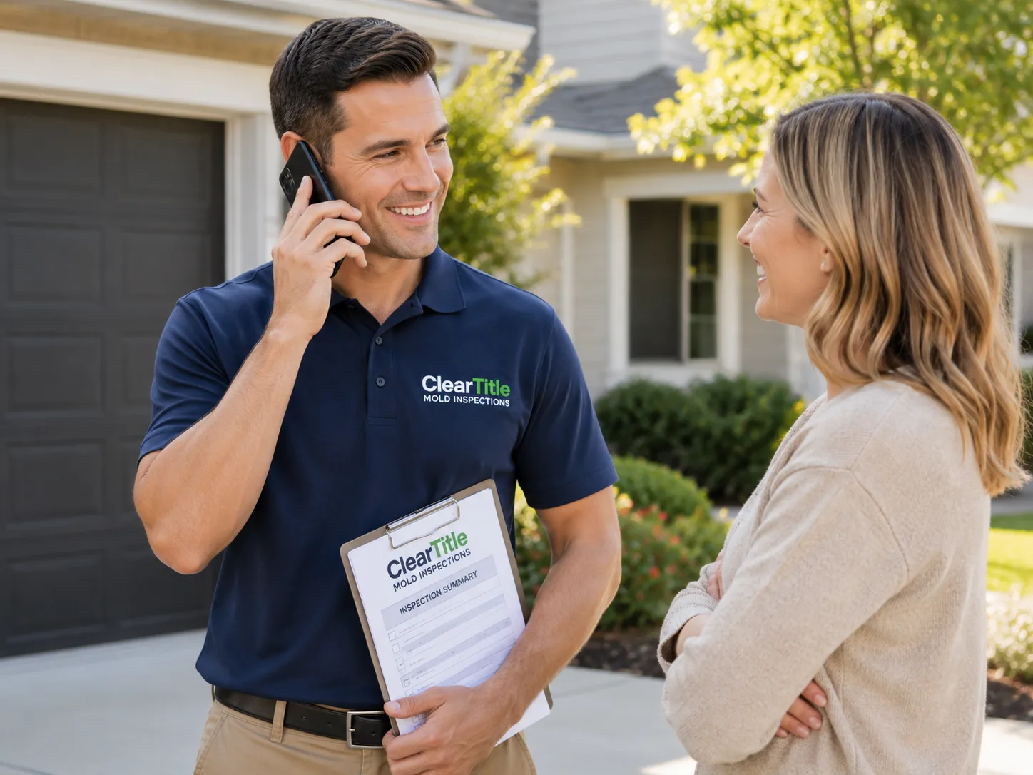 Mold Inspection For Home Sale Fairborn, OH FAQs